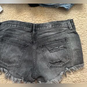 Free people shorts black